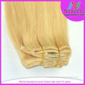 Top 6a grade quality 613# blonde color virgin european hair